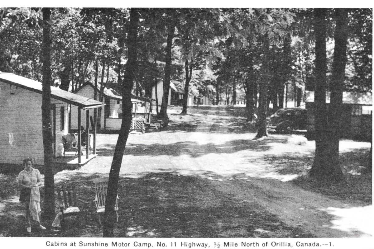 Sunshine Motor Camp was a popular spot for tourists Orillia News