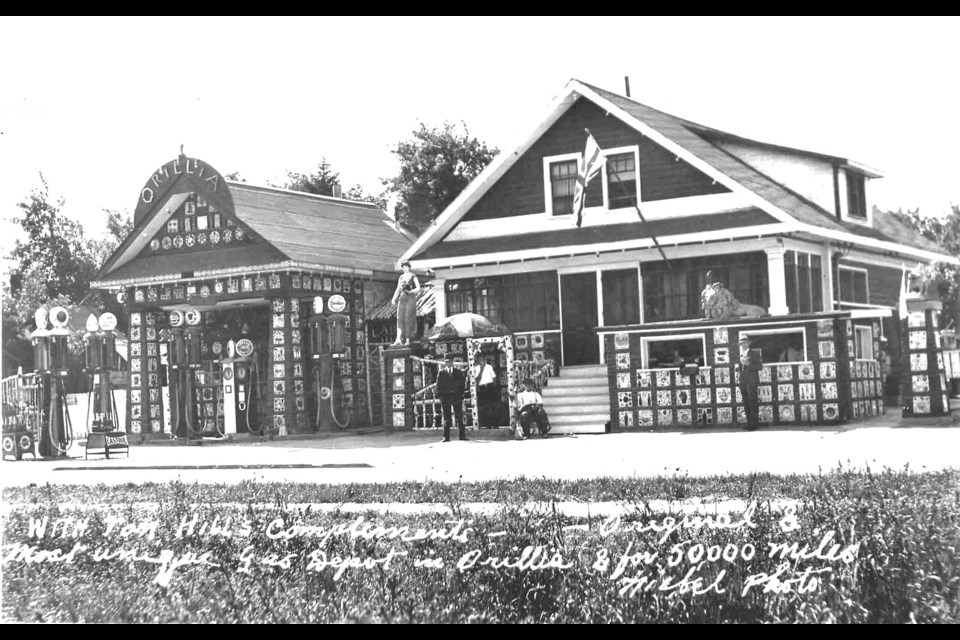 Hill's Depot at 80 Colborne St. W., circa 1920s