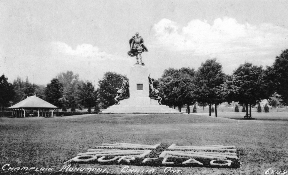 2018-09-22 33 Champlain Monument 1931.jpg