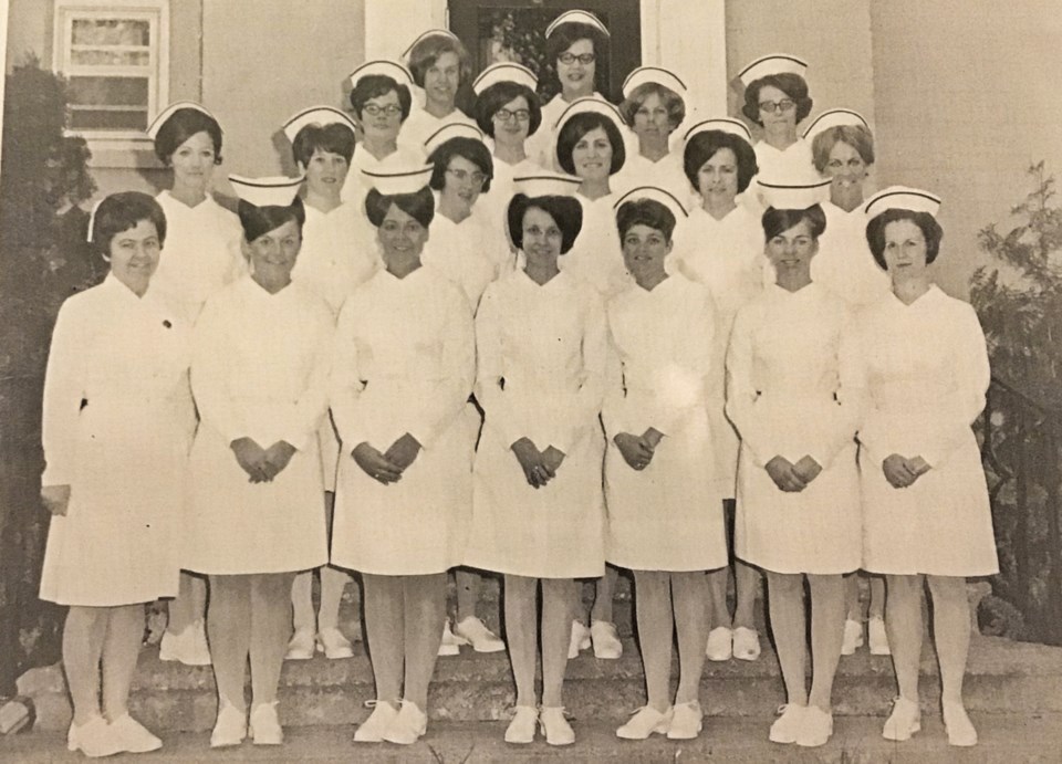 2019-05-17 Orillia School of Nursing grads 1969