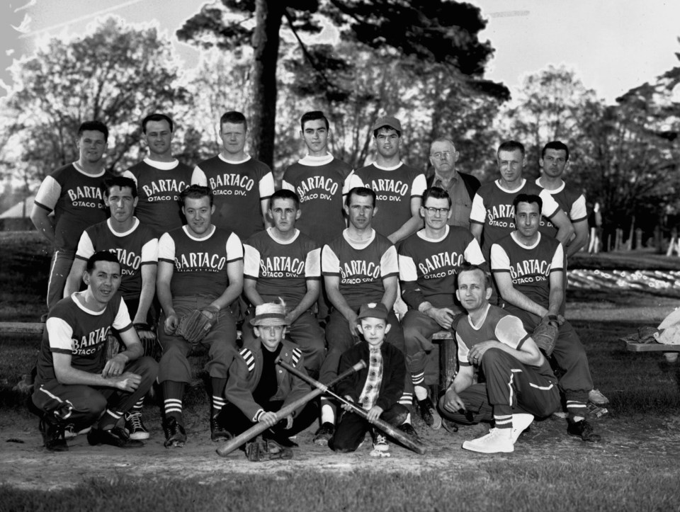219 Bartaco ball team 1965