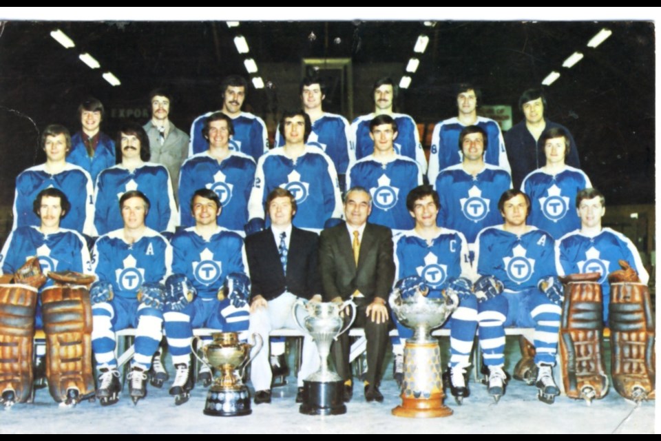 The Orillia Terriers won the Allan Cup in 1973 in one of the finest hockey achievements of any team in Orillia's long history.
