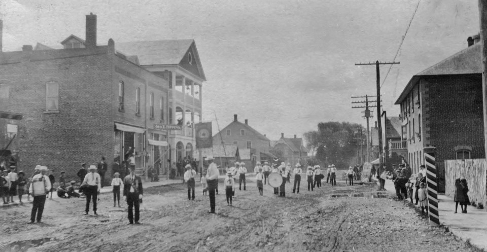 Take a trip down memory lane to Main Street Coldwater, circa 1905 ...