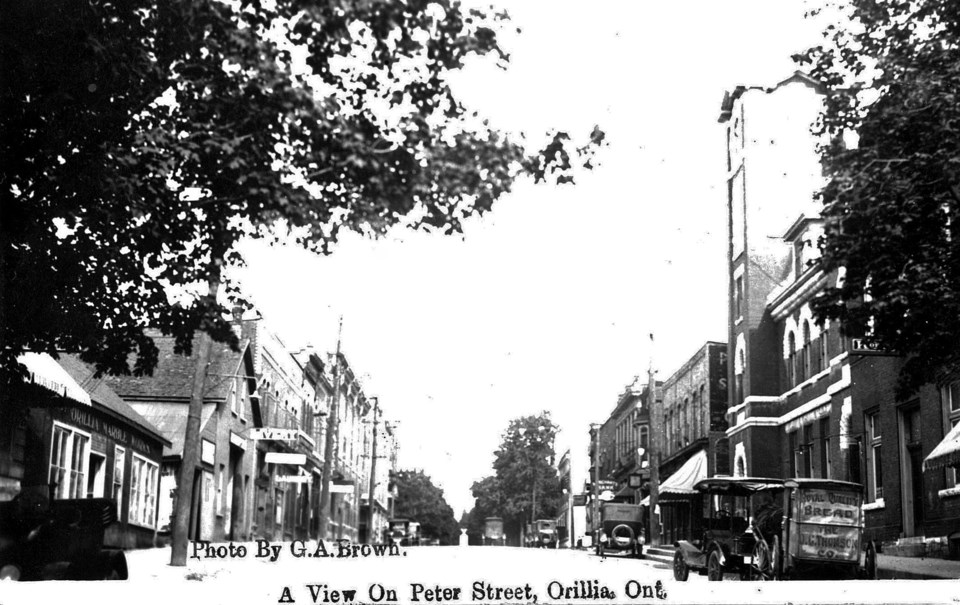79 Peter Street G.A. Brown c1925 - Edited