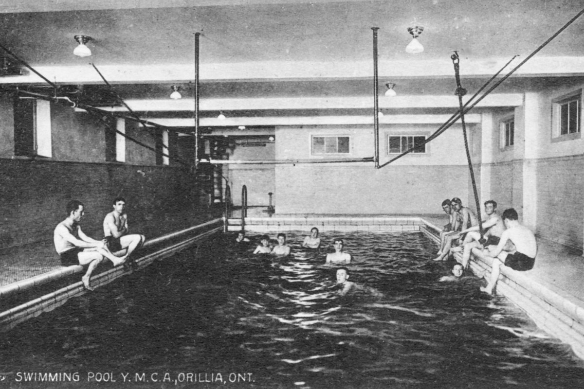 Orillia Ymca Once Boasted Only Indoor Pool North Of Toronto Orilliamatters Com