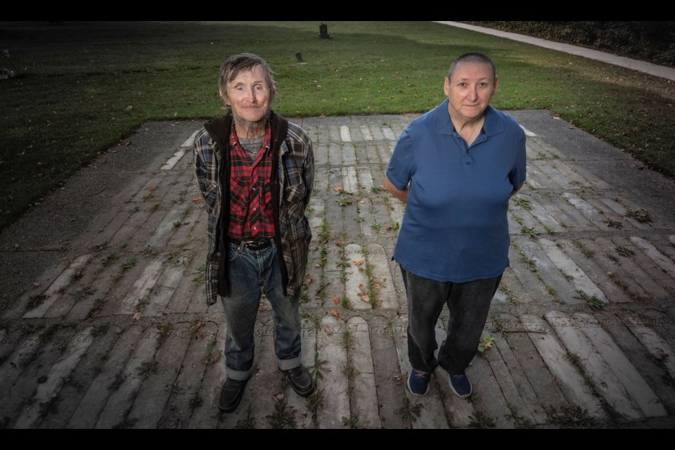 Huronia Regional Centre survivors Harold Dougall and Cindy Scott are featured in Unloved: Huronia’s Forgotten Children, a documentary that will air on CBC this Sunday.
