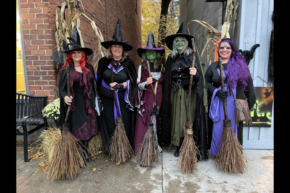 The Coldwater Witches Walk is one of the longest-tenured annual events in the town. This year, 2,000 witches attended the popular Friday night event. 