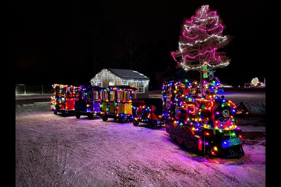 Mystical Lights is set to open on Dec. 1 at Heidi's Campground. Tickets are on sale now. 