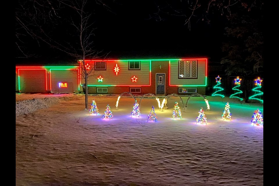 Making spirits bright Check out these Orillia homes decorated for the