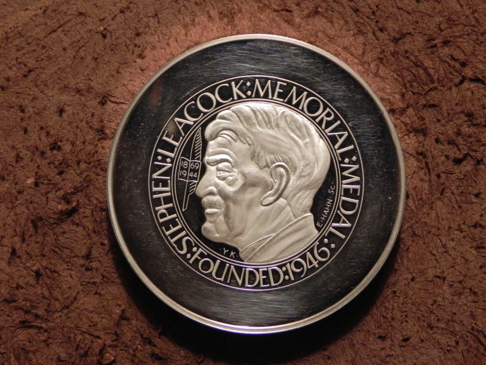 Leacock Medal