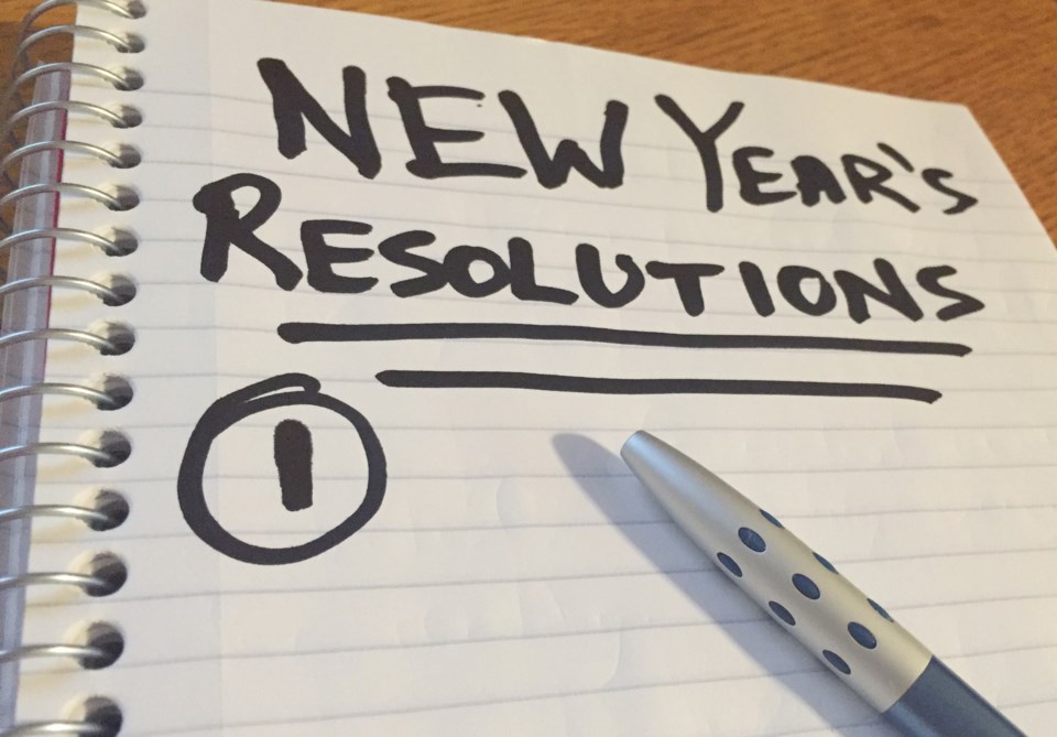 2018-12-28 New Years resolution