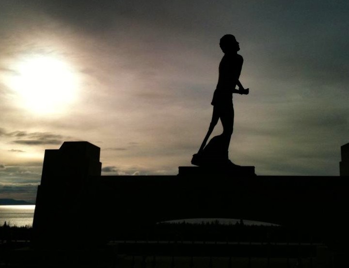 2019-03-25 Terry Fox Monument 1