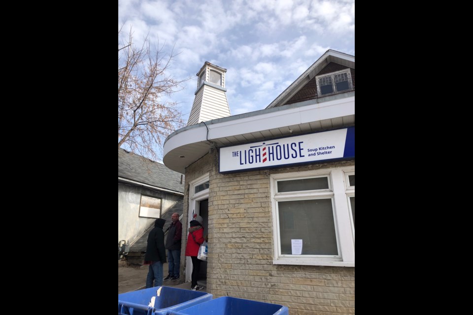 The Lighthouse Soup Kitchen and Shelter. Supplied photo