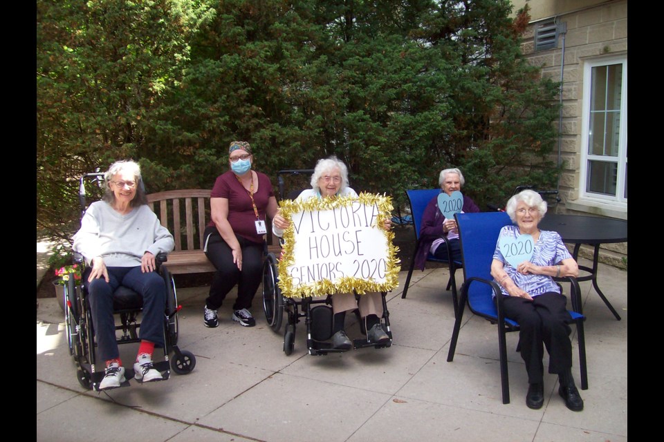 Residents of Victoria House Retirement Home in Orillia are celebrating Seniors Month. Supplied photo