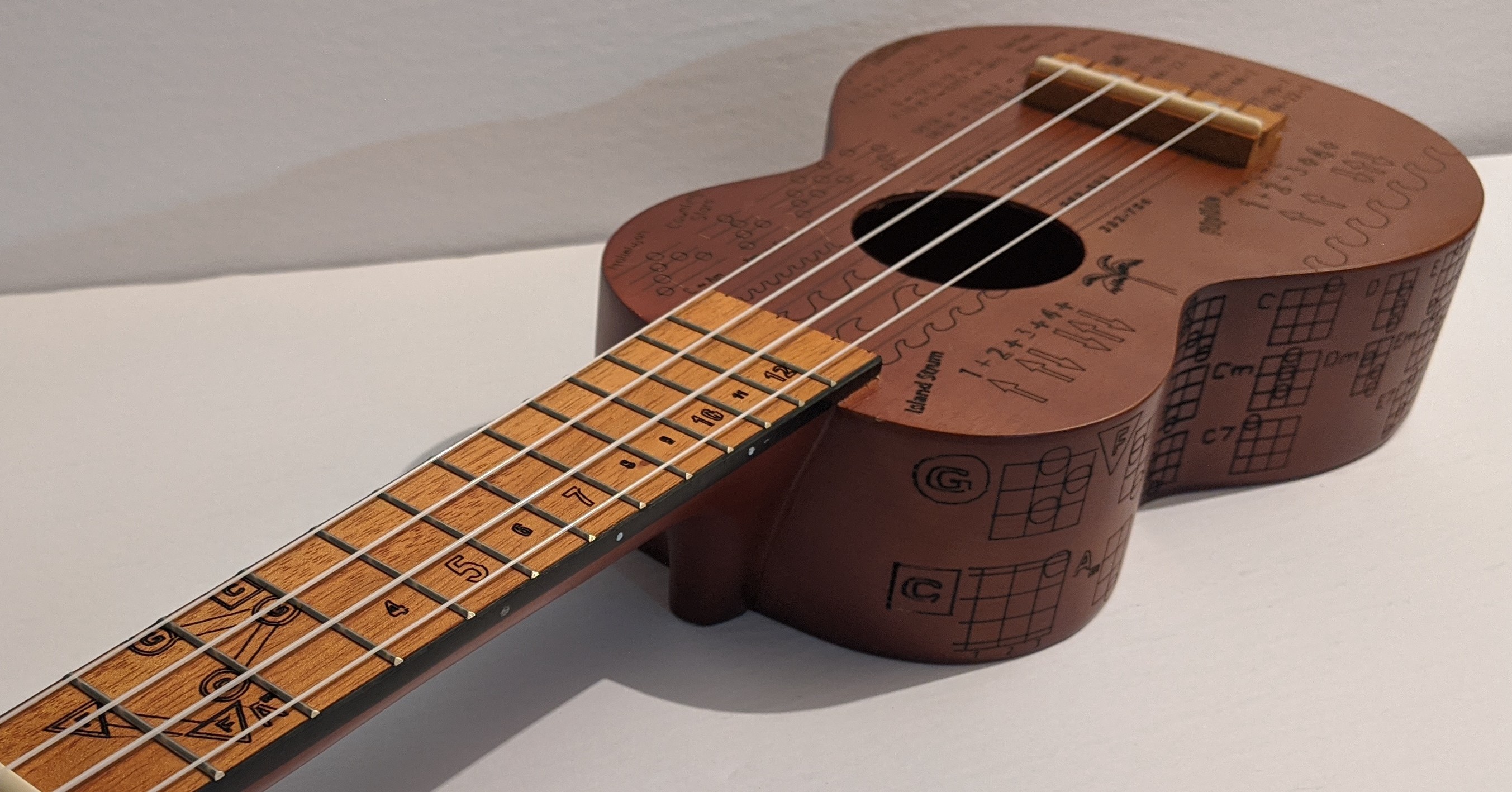Orillia native hopes engraved ukuleles hit right note Orillia News
