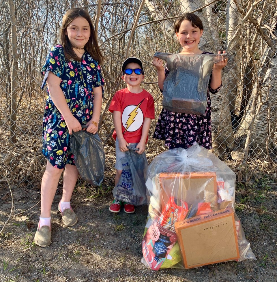 Orillia kids set good example ahead of Earth Day ...