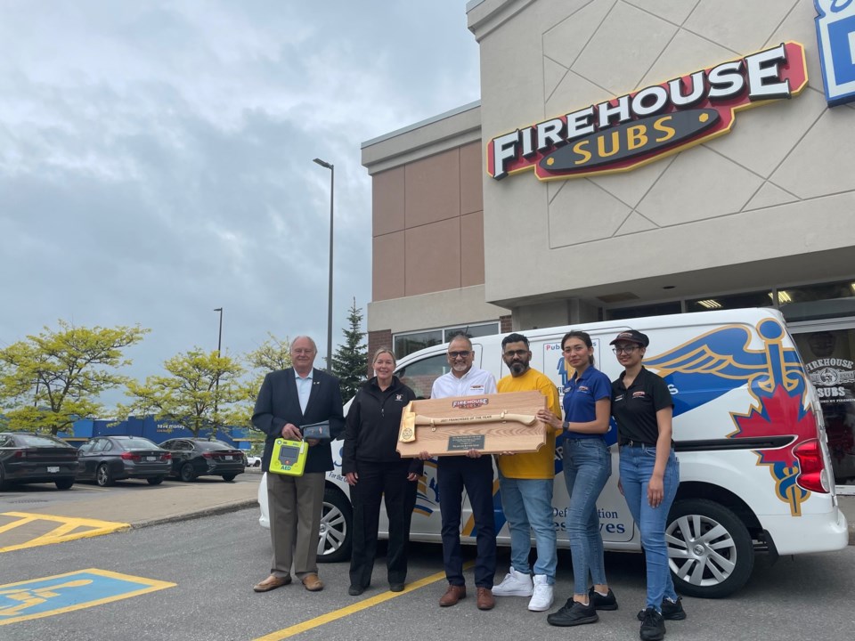 2022-05-27 Firehouse Subs Public Safety Foundation of Canada Grant