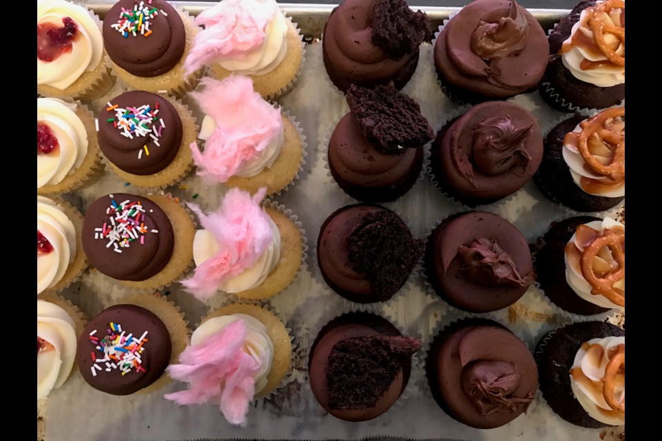Sweet Time Bake Shoppe is donating a portion of its cupcake sampler sales to Couchiching Jubilee House.