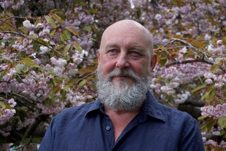 Marc Hamer is the author of Spring Rain: A Life Lived in Gardens.