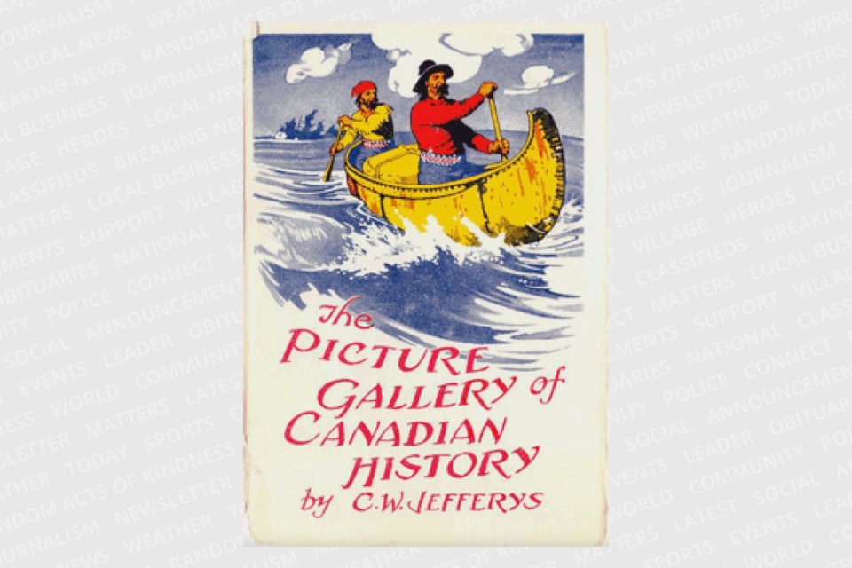 The Picture Gallery of Canadian History, by C.W. Jefferys