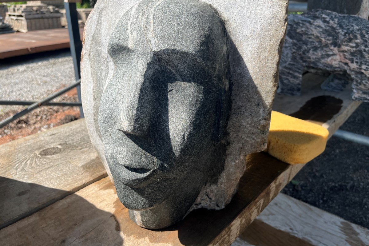 Orillia's Stone Freak turns masonry career into passion for art