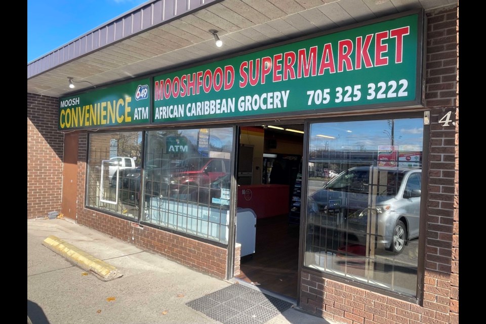 Mooshfood Supermarket is located at 436 West St. N.