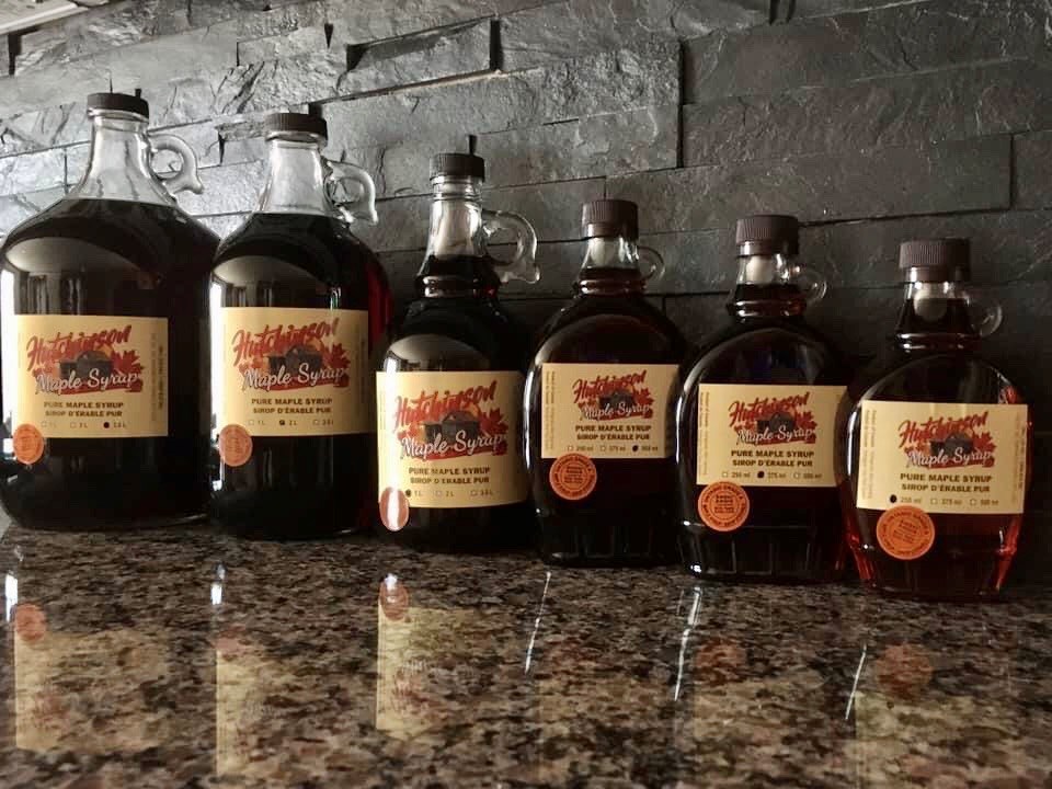 Hutchinson Maple Syrup
