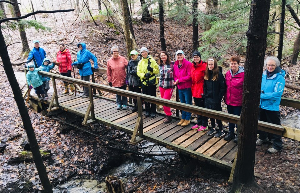 2019-04-22 ganaraska hike at scout valley