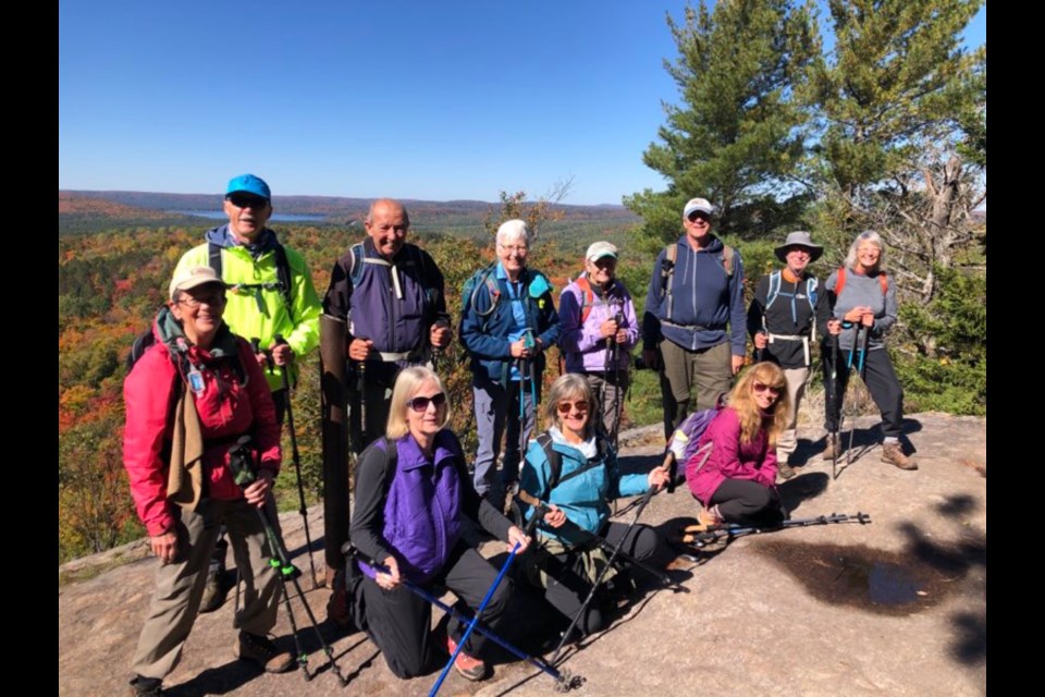 Local hikers revel in fall colours at Algonquin (5 photos) - Orillia News