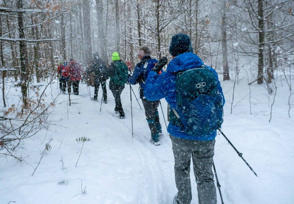2022-11-18-ganarasaka-hike-in-snow