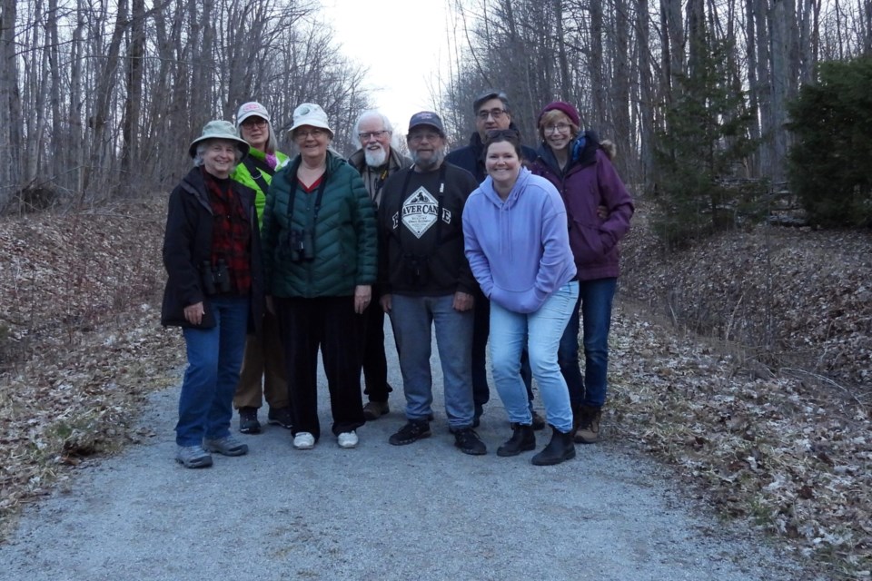 A recent Orillia Naturalists Sights and Sounds outing.