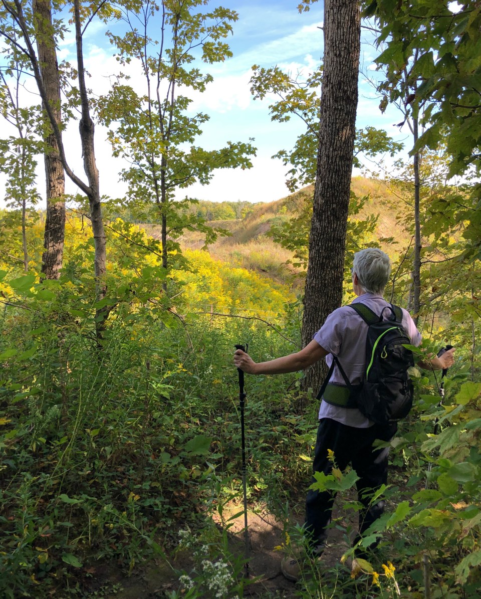 ganaraska hike 2 sept 2020