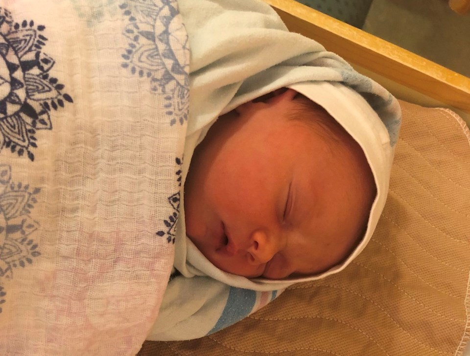 2019-01-01 NY baby Morgan Jade Parsons