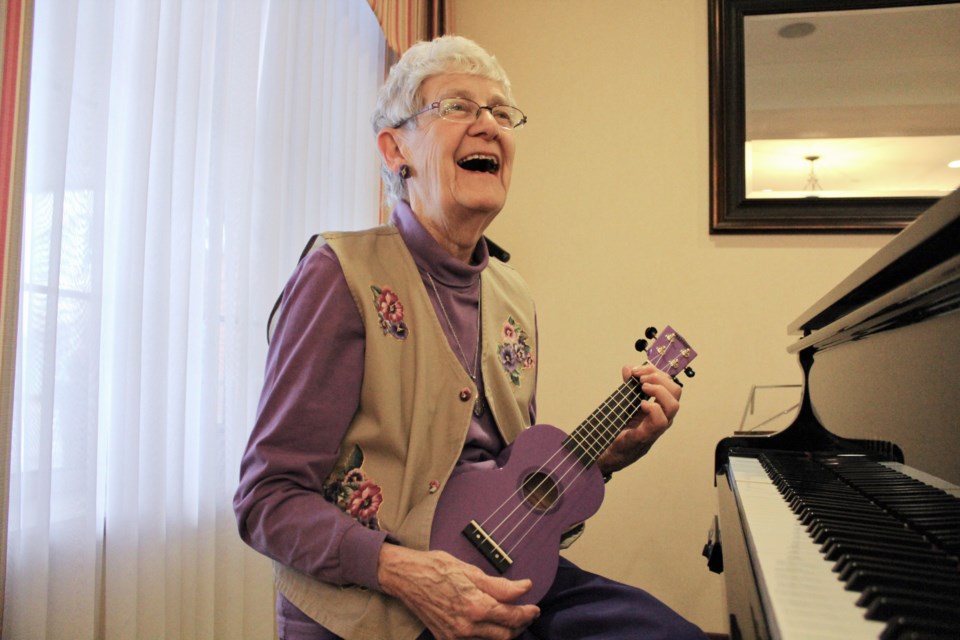 2019-04-23 Muriel Anderson ukulele