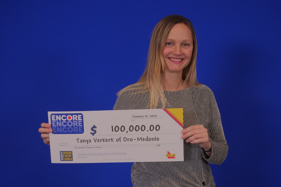 2020-01-16 OLG winner Tanya Verkerk