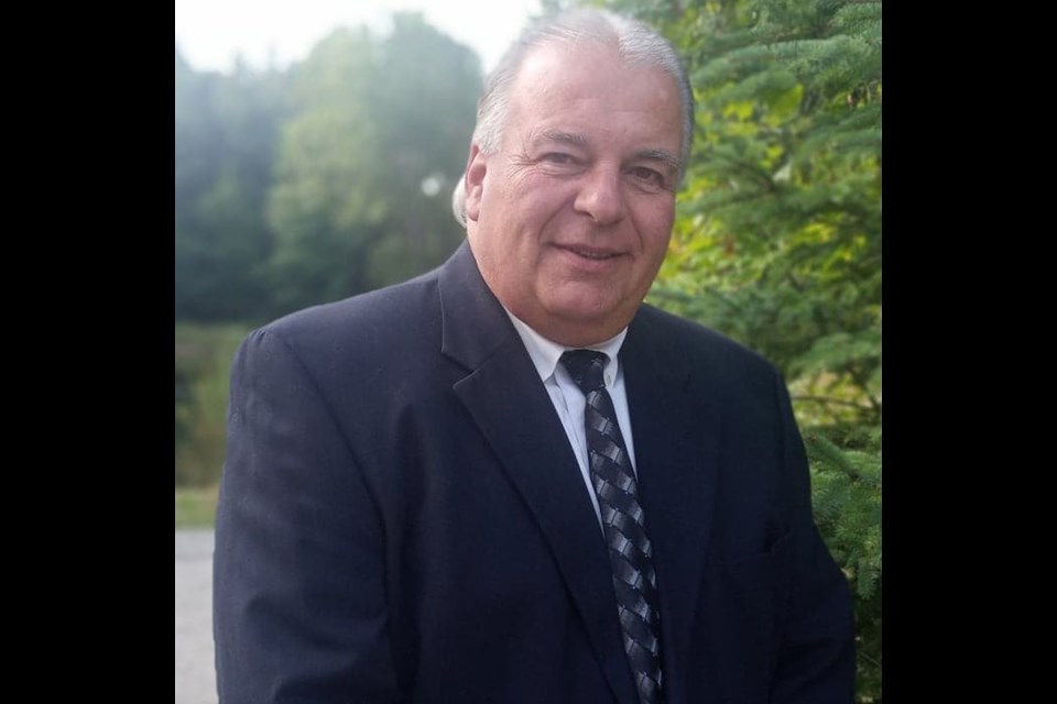 Joe Gough is seeking re-election as deputy mayor in Ramara Township.