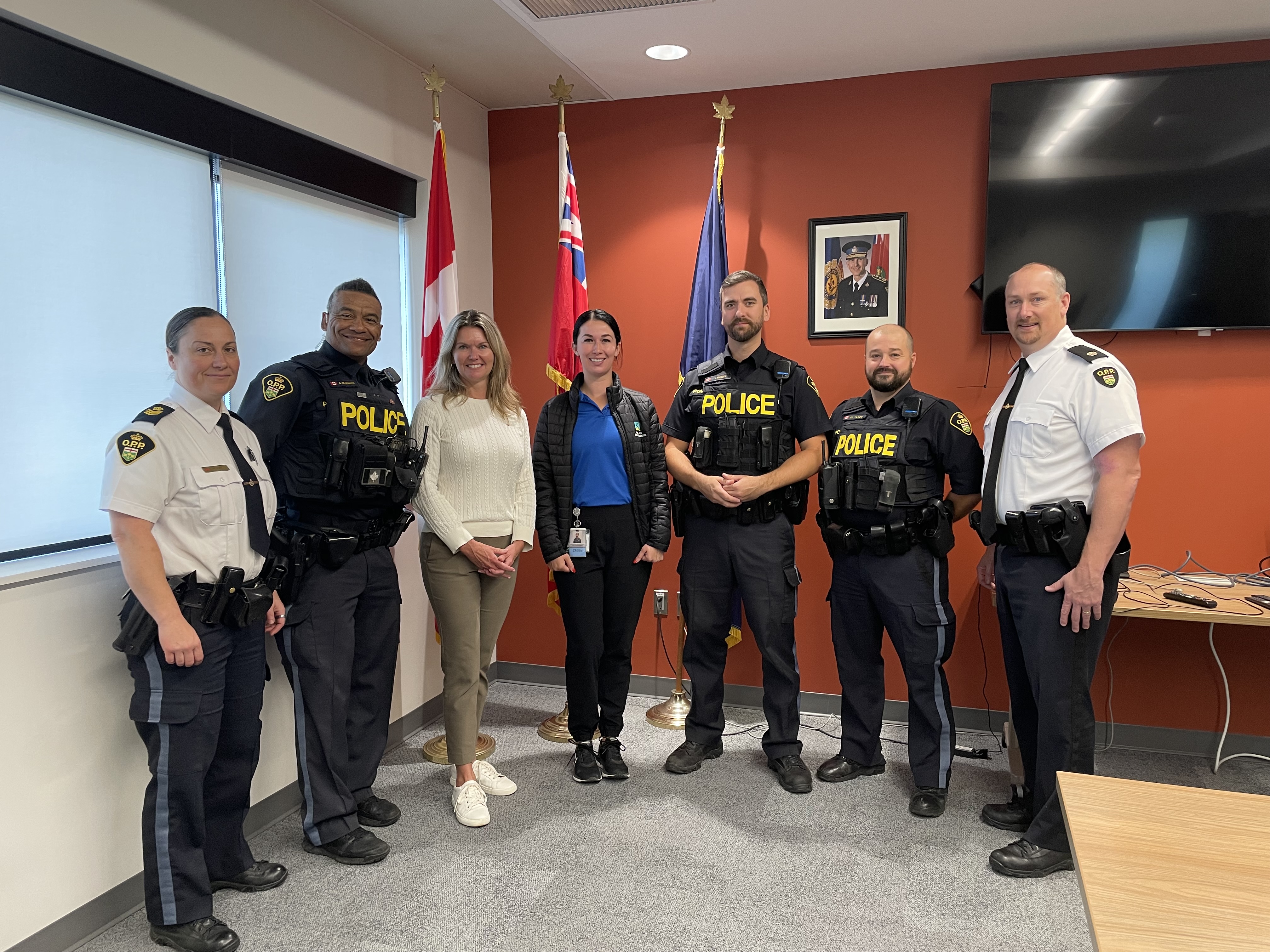 Orillia OPP getting 120K for Mobile Crisis Response Team