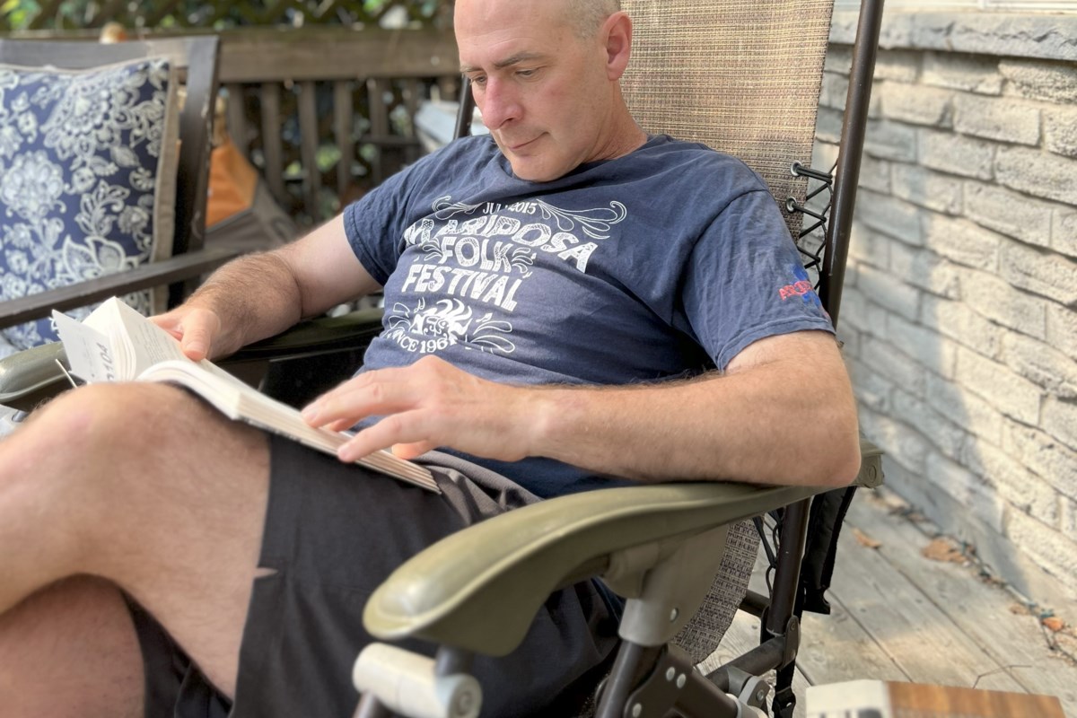Local author choosing own adventure on self-publishing journey