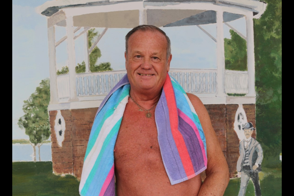 John Cropper, an Orillia naturist, says there is freedom in not wearing clothes. Andrew Philips File Photo