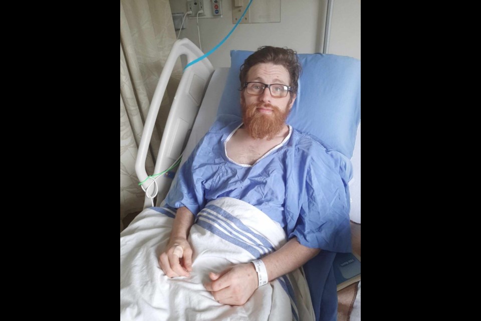 Kevin Matthies is recovering in a Toronto hospital after a hit and run last week on Mary Street.