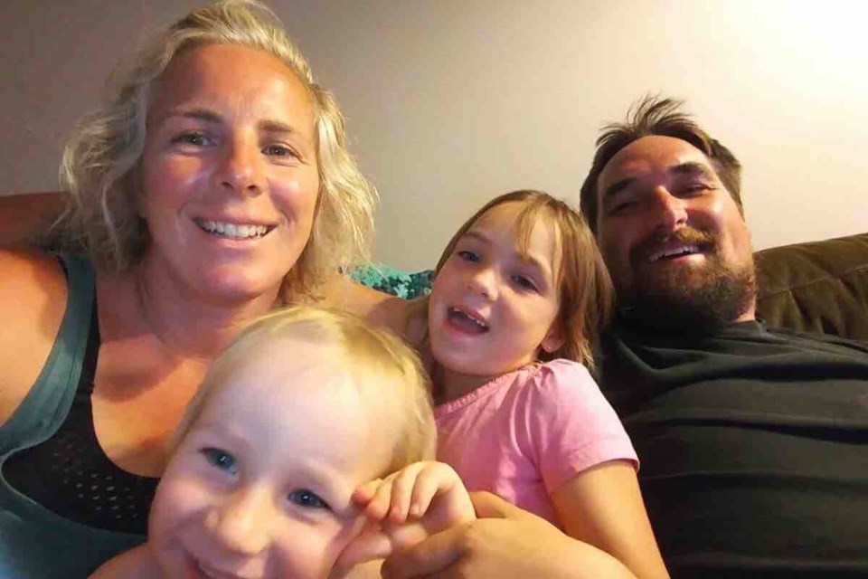 Michael Pridham, a husband and father of two young girls, was killed in a workplace accident in December 2018. | Submitted photo