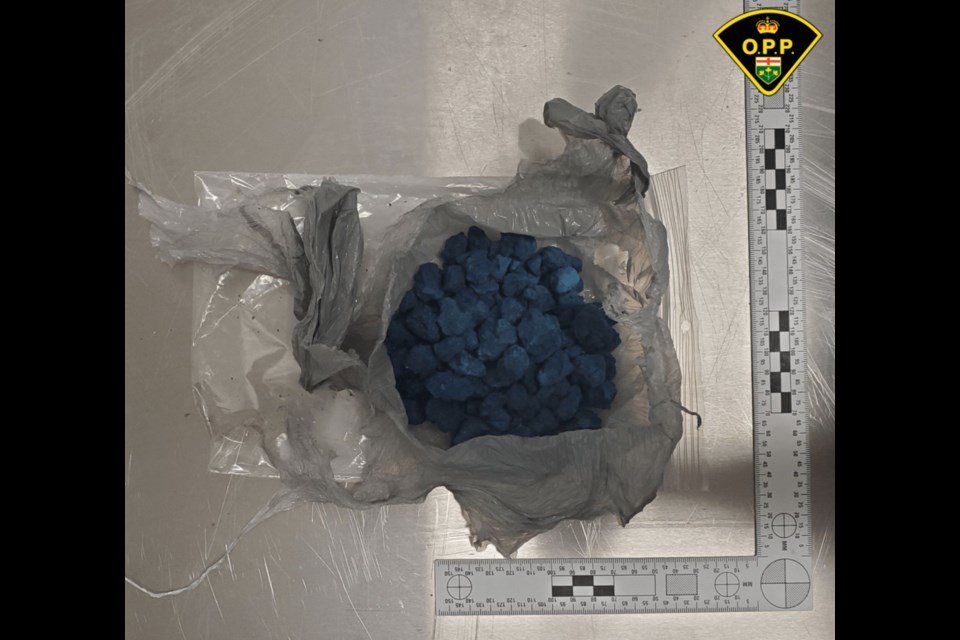 Suspected fentanyl seized as part of Project Garfield.