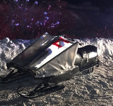 2021JAN DOUBLE SNOWMOBILE INCIDENT IN THE EARLY MORNING LEADS TO NUMEROUS CHARGES