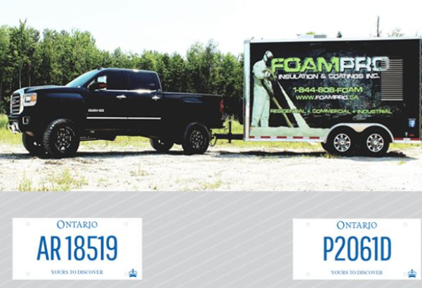 foam pro trailer and truck stole