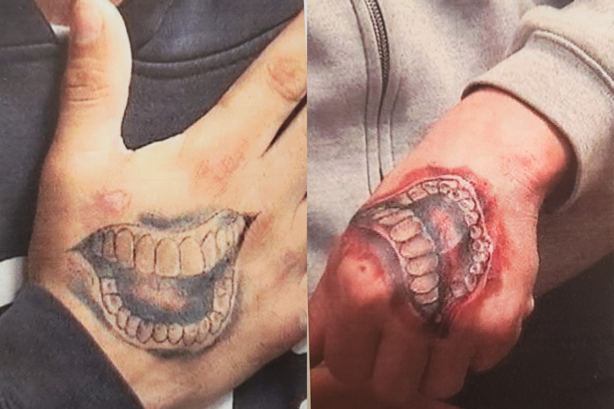 Matching tattoos focus of last day of testimony in Orillia murder case - Orillia News Matching tattoos focus of last day of testimony in Orillia murder case - Orillia News
