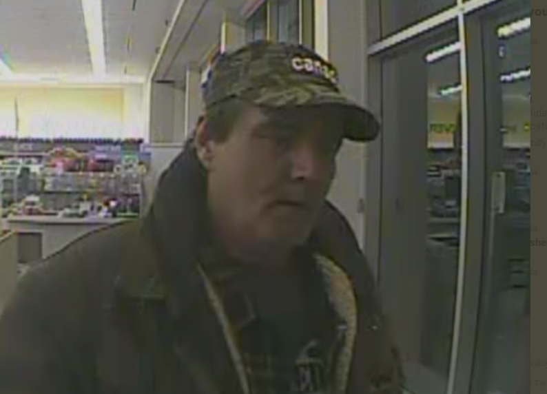 front street robbery suspect