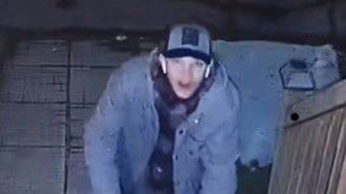 Images of a man the OPP want to identify and speak with in relation to a sexual assault investigation.
