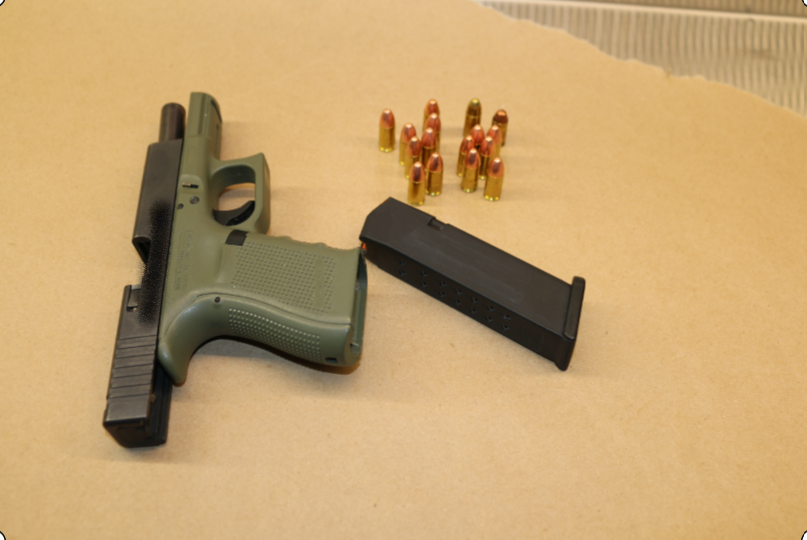 seized firearm