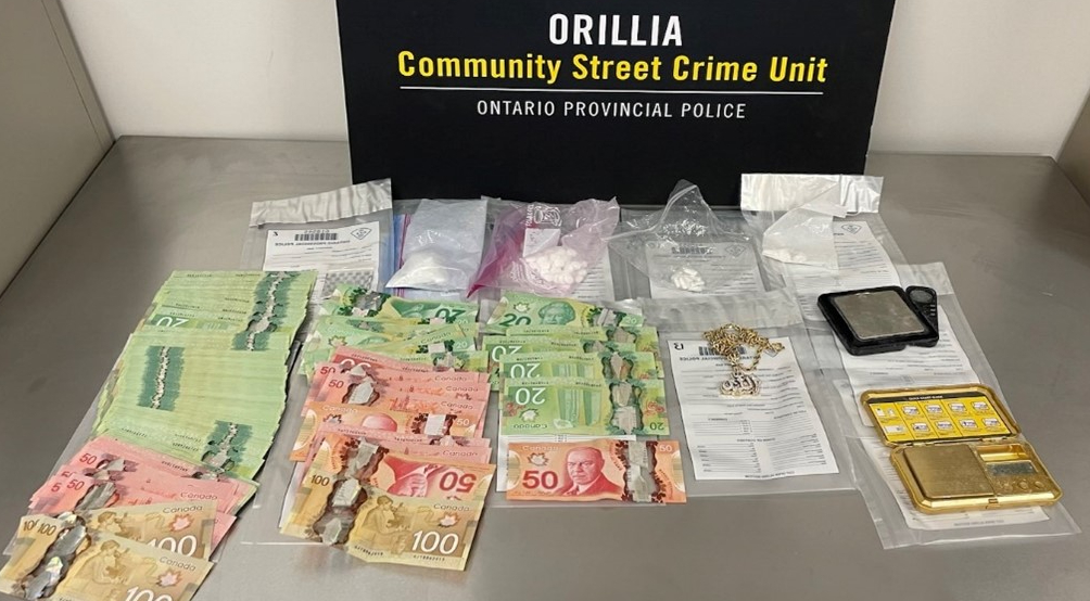 Orillia man, 21, facing multiple charges after local drug bust - Orillia  News