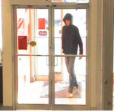 2018-01-05 Bank Robbery Suspect